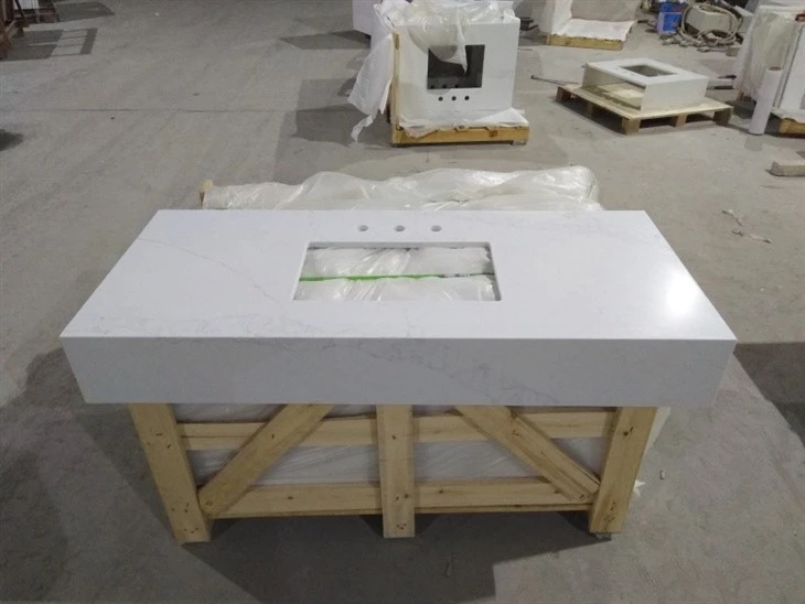 Calacatta Classique Quartz countertop package