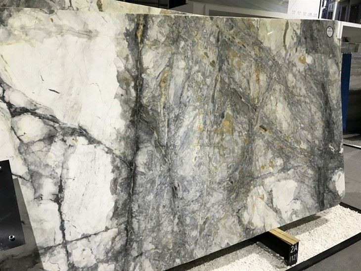 Noble Orchid Slab Luxury Decoration