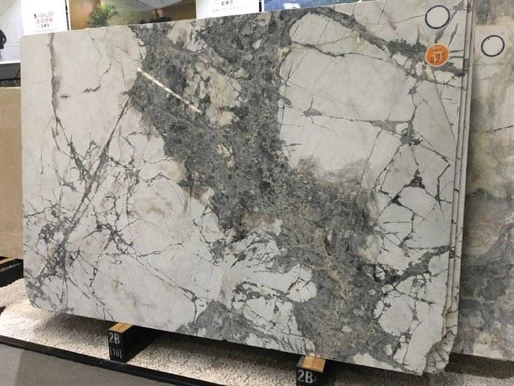 Durable Noble Orchid Marble Slab